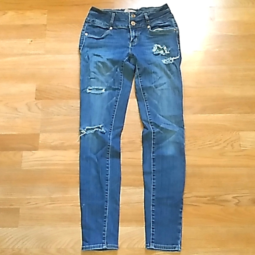 Refuge destoyed skinny jean size 2
